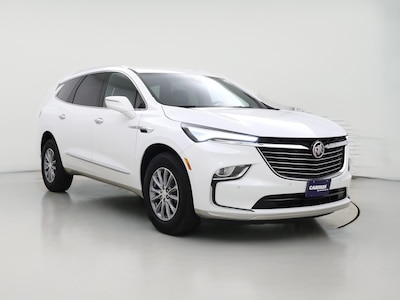 White 2022 Buick Enclave Essence