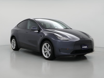 Gray 2023 Tesla Model Y Long Range