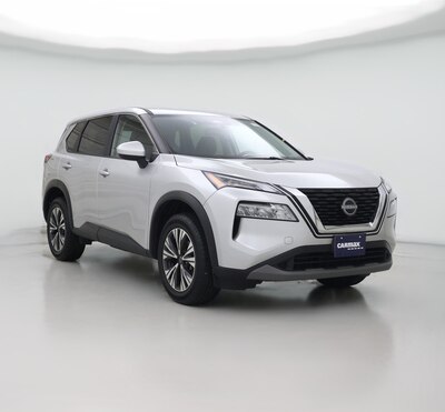 Silver 2023 Nissan Rogue SV