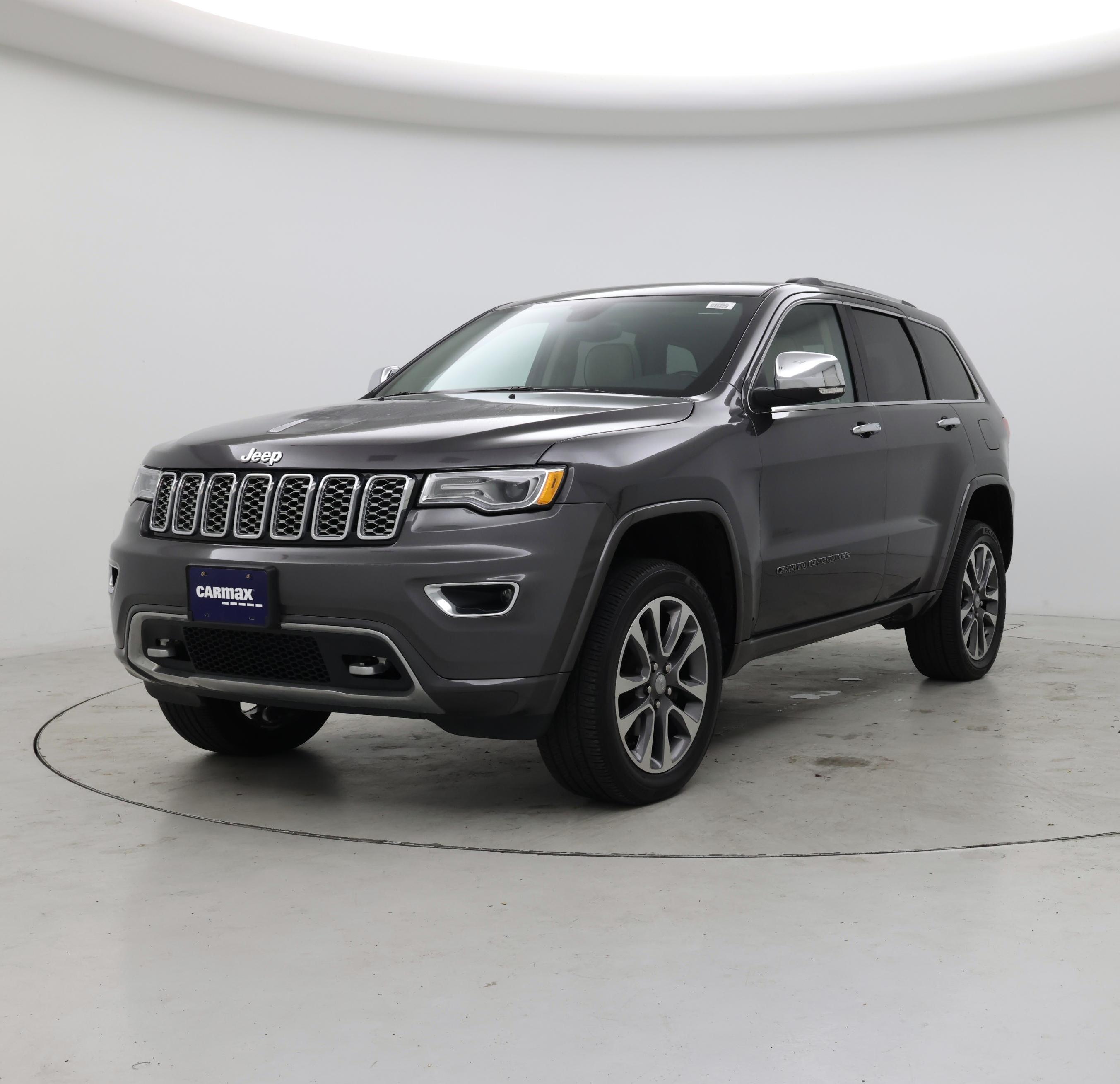 Thumbnail: 2017 Jeep Grand Cherokee - 4
