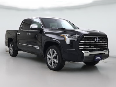 2023 Toyota Tundra Hybrid Capstone