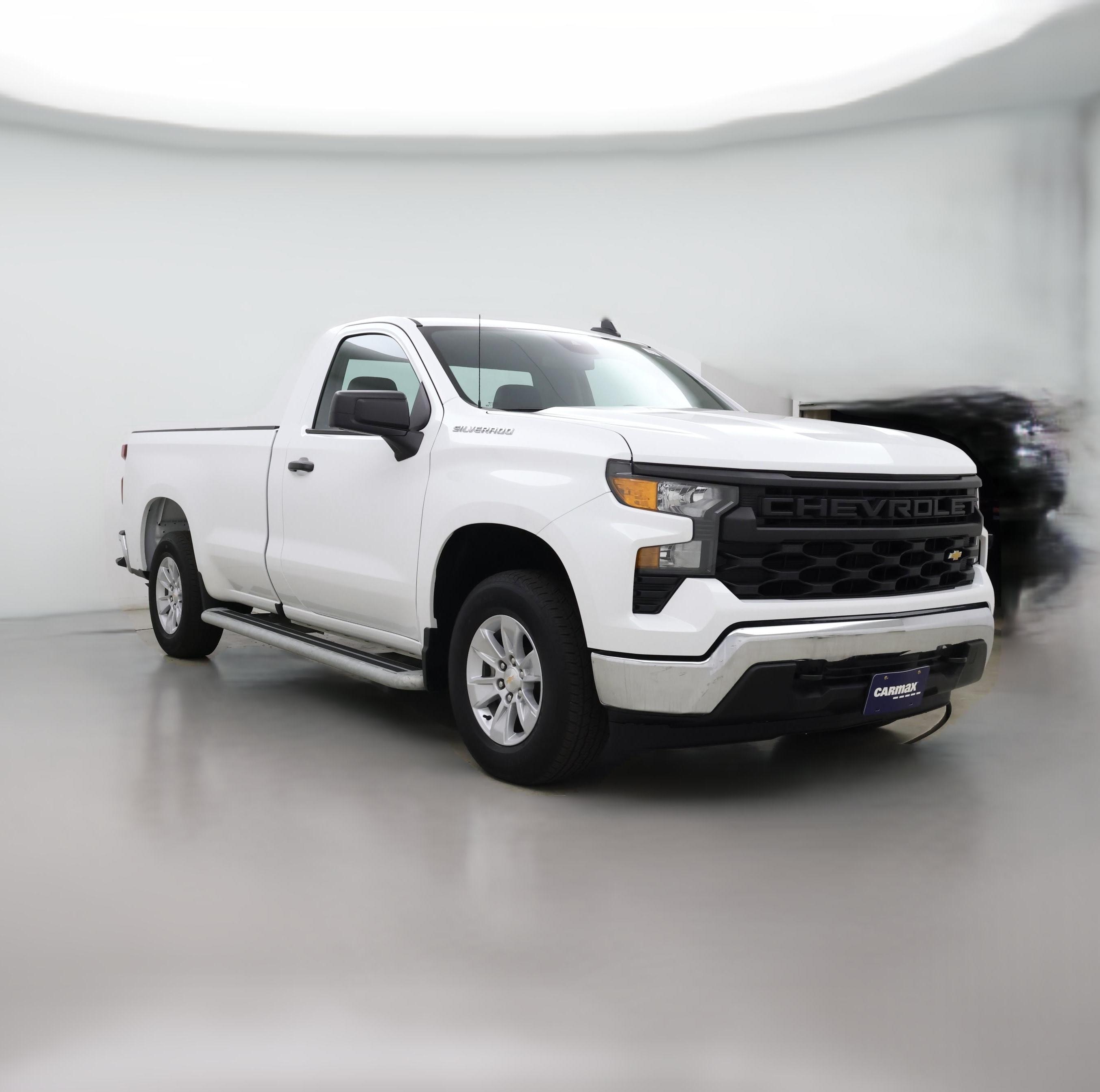 Thumbnail: 2024 Chevrolet Silverado 1500 - 1