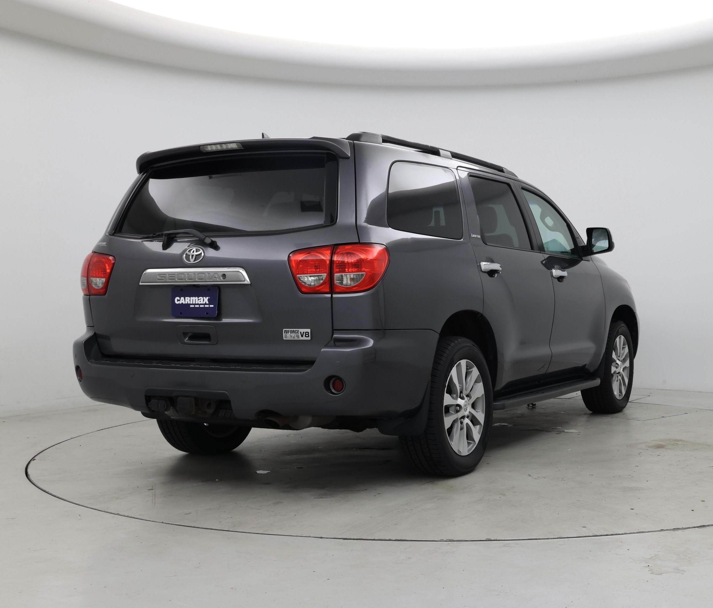 Thumbnail: 2017 Toyota Sequoia - 8