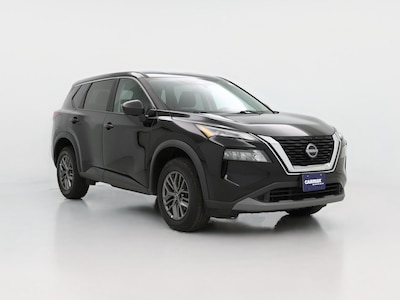 Black 2023 Nissan Rogue S