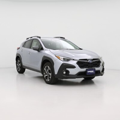 Silver 2024 Subaru Crosstrek Premium