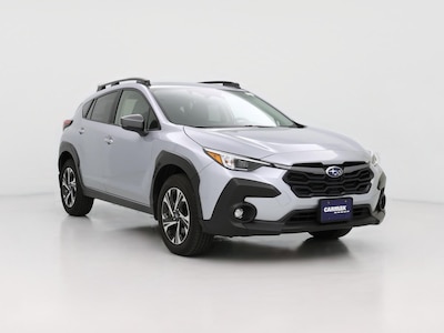 Silver 2024 Subaru Crosstrek Premium