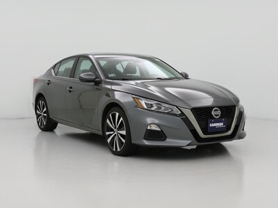 Gray 2021 Nissan Altima SR