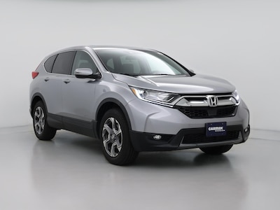 Silver 2017 Honda CR-V EX