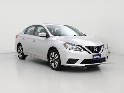 Silver 2019 Nissan Sentra SV