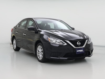 Black 2019 Nissan Sentra SV