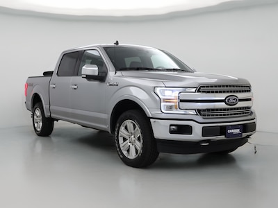 Silver 2020 Ford F150 Lariat