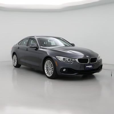Gray 2016 BMW 428 XI Gran Coupe