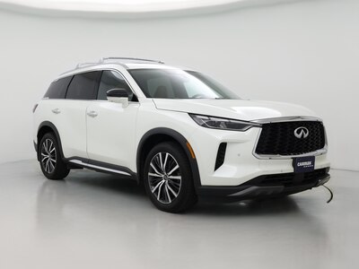 White 2023 Infiniti QX60 Sensory
