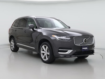 Gray 2024 Volvo XC90 B5 Core Bright Theme