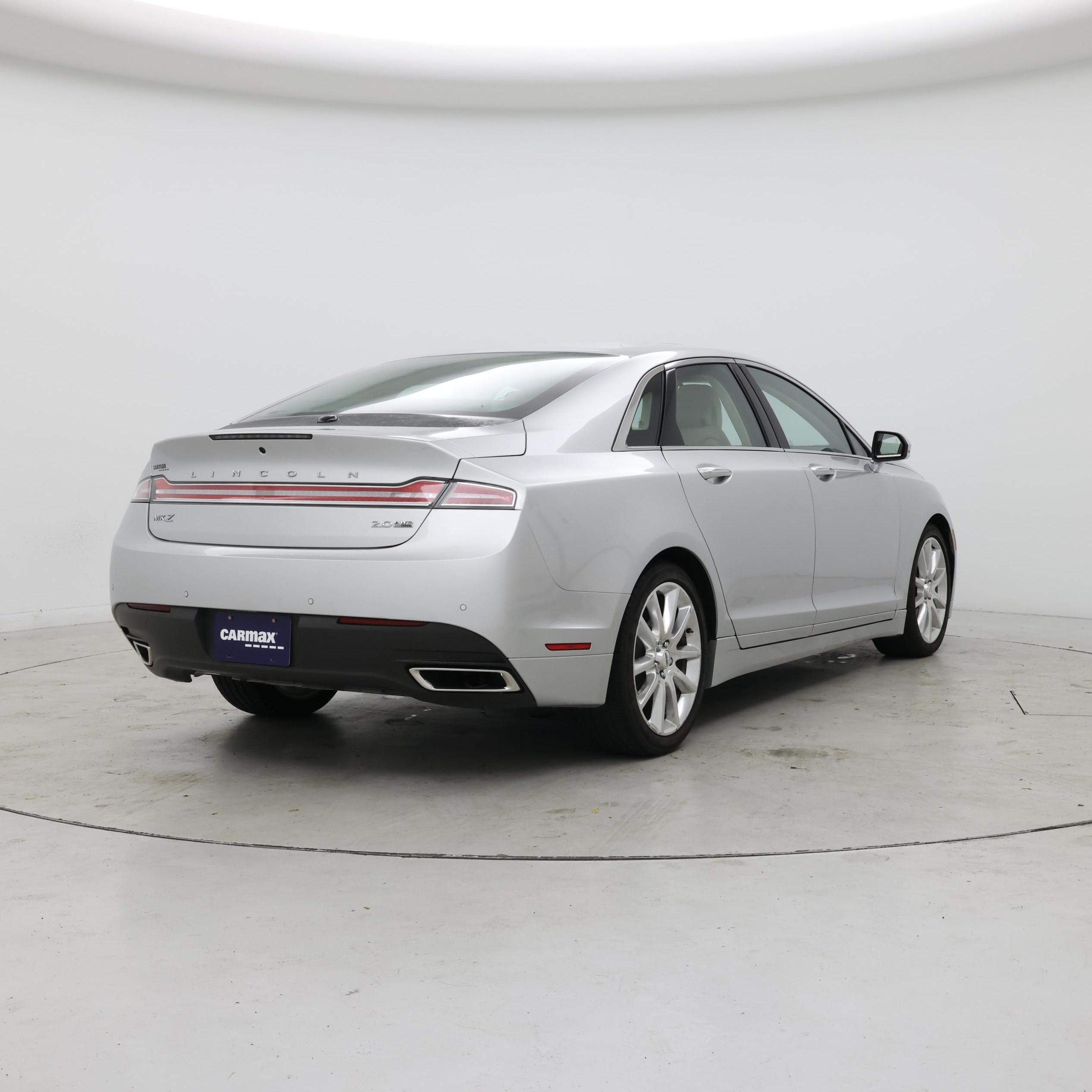 Thumbnail: 2015 Lincoln MKZ - 8