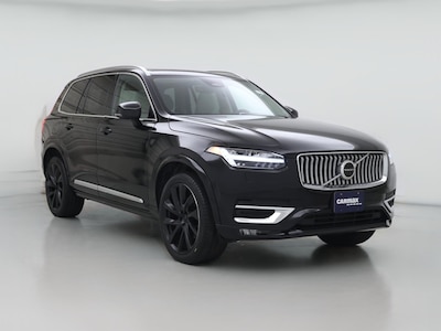 Black 2023 Volvo XC90 B6 Plus