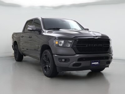 Gray 2020 Ram 1500 Lonestar
