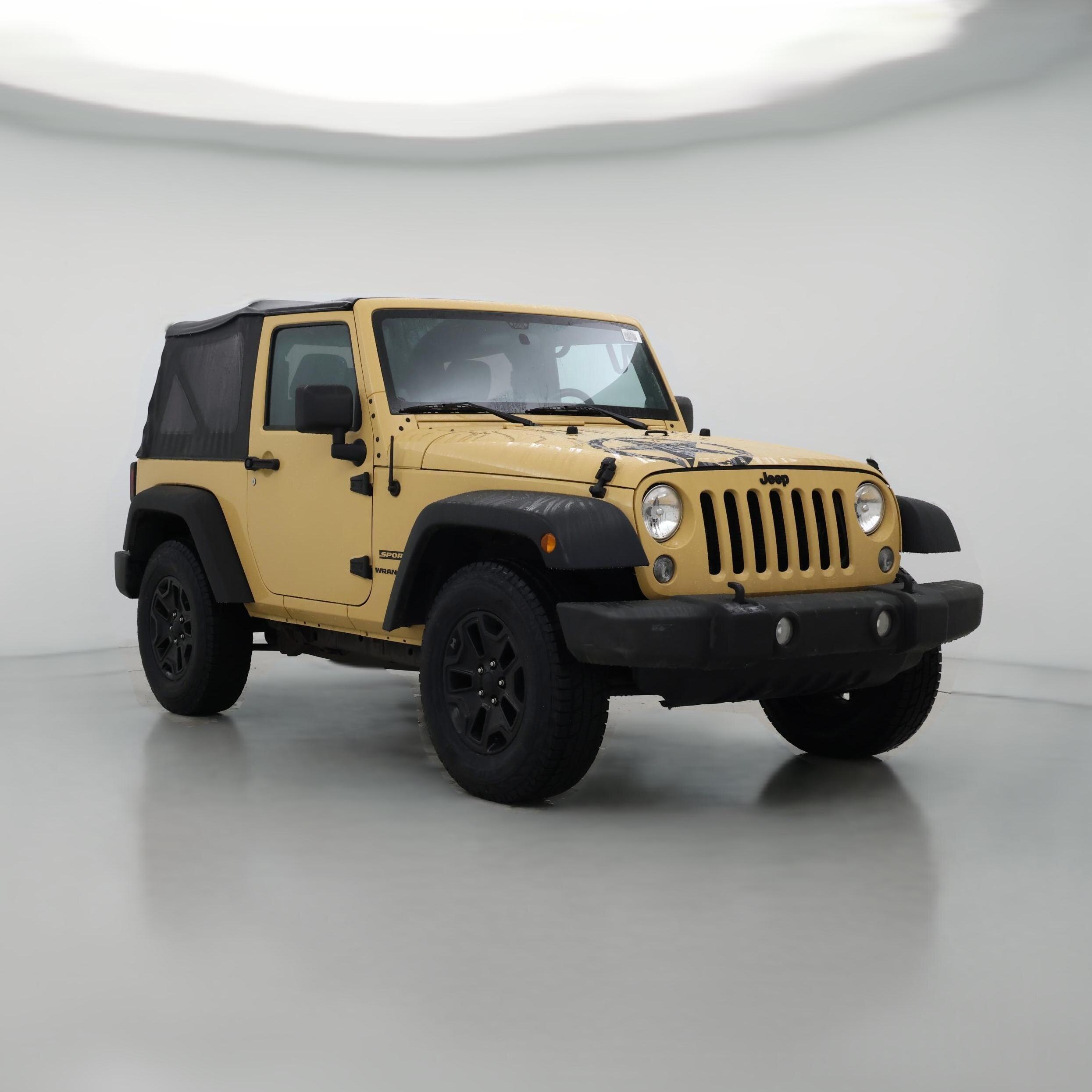 Thumbnail: 2014 Jeep Wrangler - 1