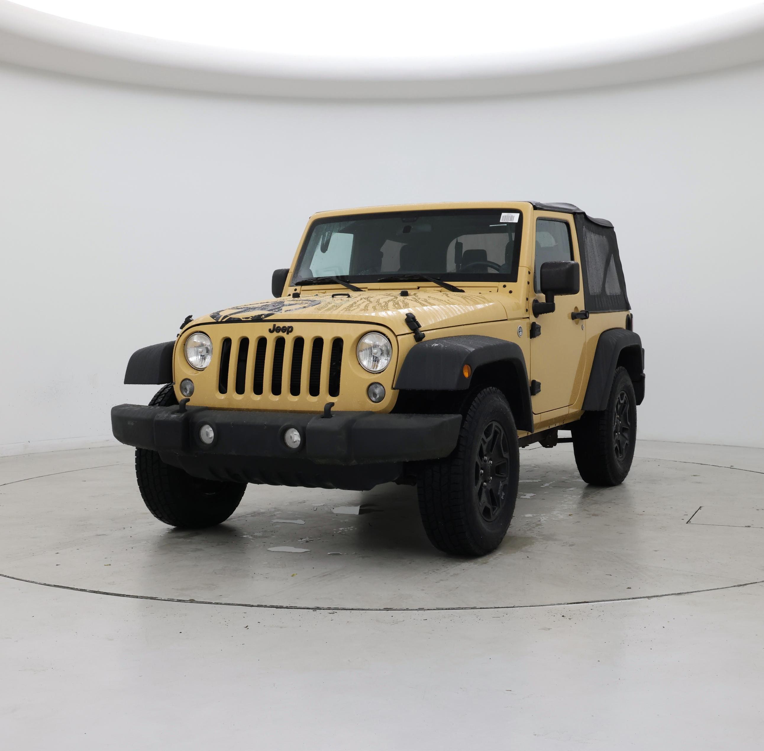 Thumbnail: 2014 Jeep Wrangler - 4