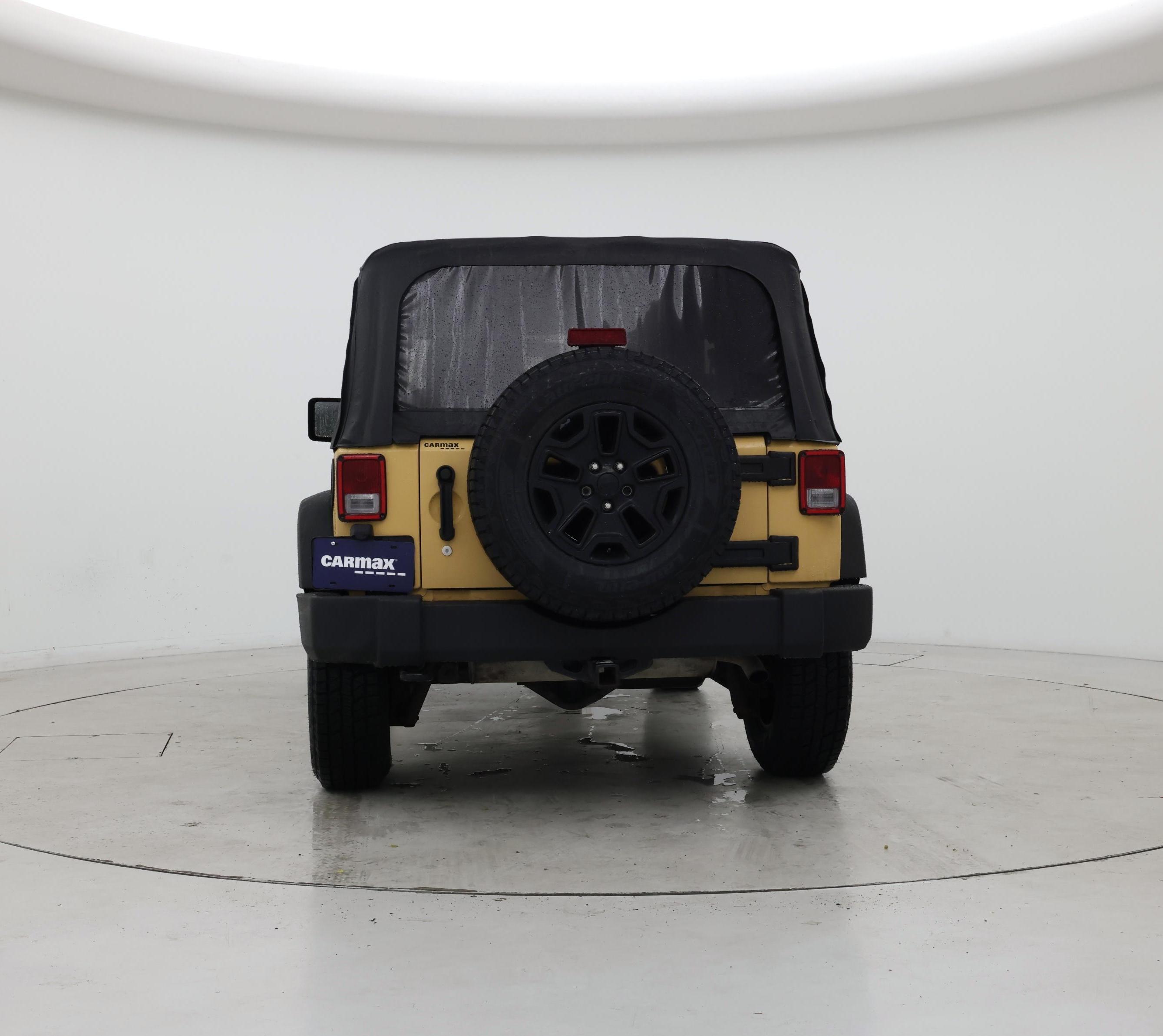 Thumbnail: 2014 Jeep Wrangler - 6