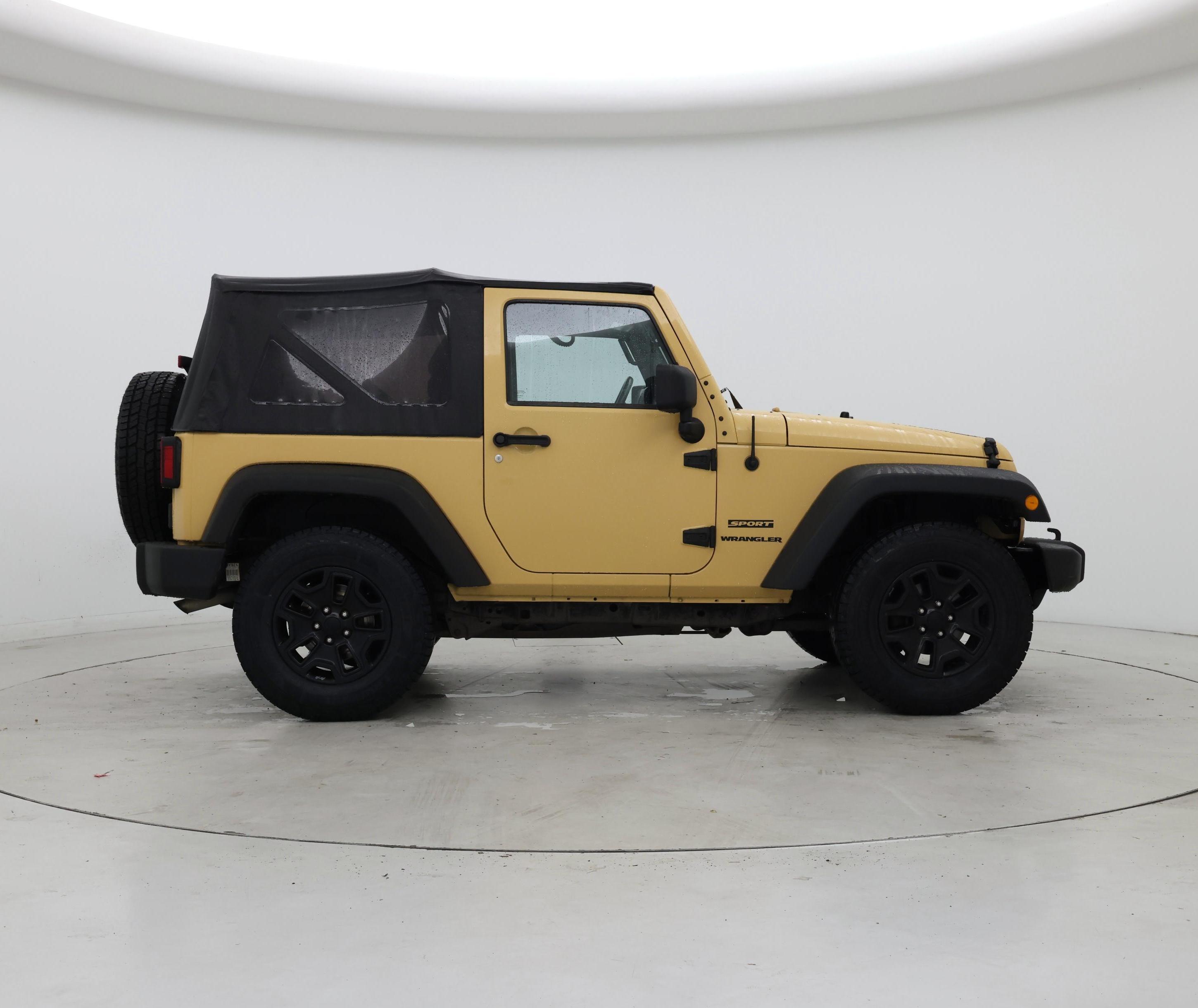 Thumbnail: 2014 Jeep Wrangler - 7