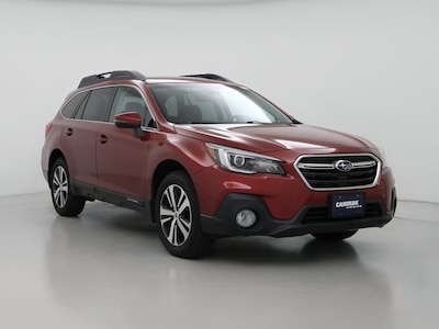 Red 2019 Subaru Outback 2.5I Limited