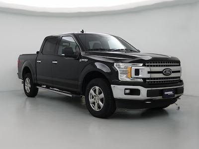 Black 2018 Ford F150 XLT