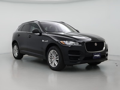 Black 2018 Jaguar F-Pace Prestige
