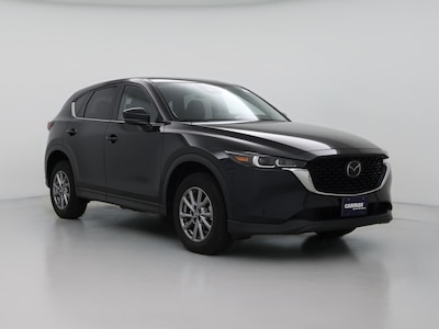 Black 2023 Mazda CX-5 2.5 S Preferred Package