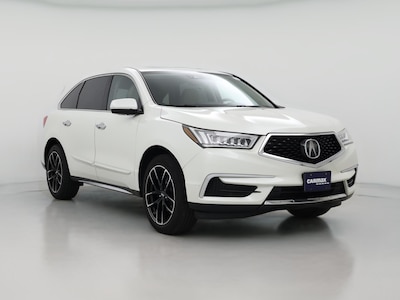 White 2017 Acura MDX