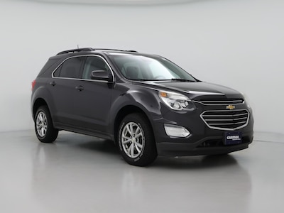 Gray 2016 Chevrolet Equinox LT