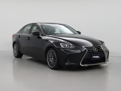 Black 2019 Lexus IS 300