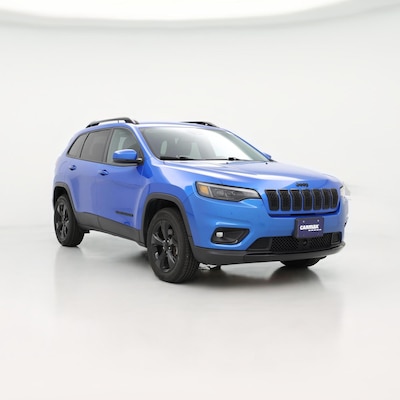 2021 Jeep Cherokee Latitude Plus