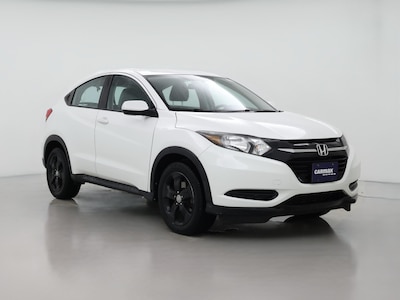 White 2016 Honda HR-V LX