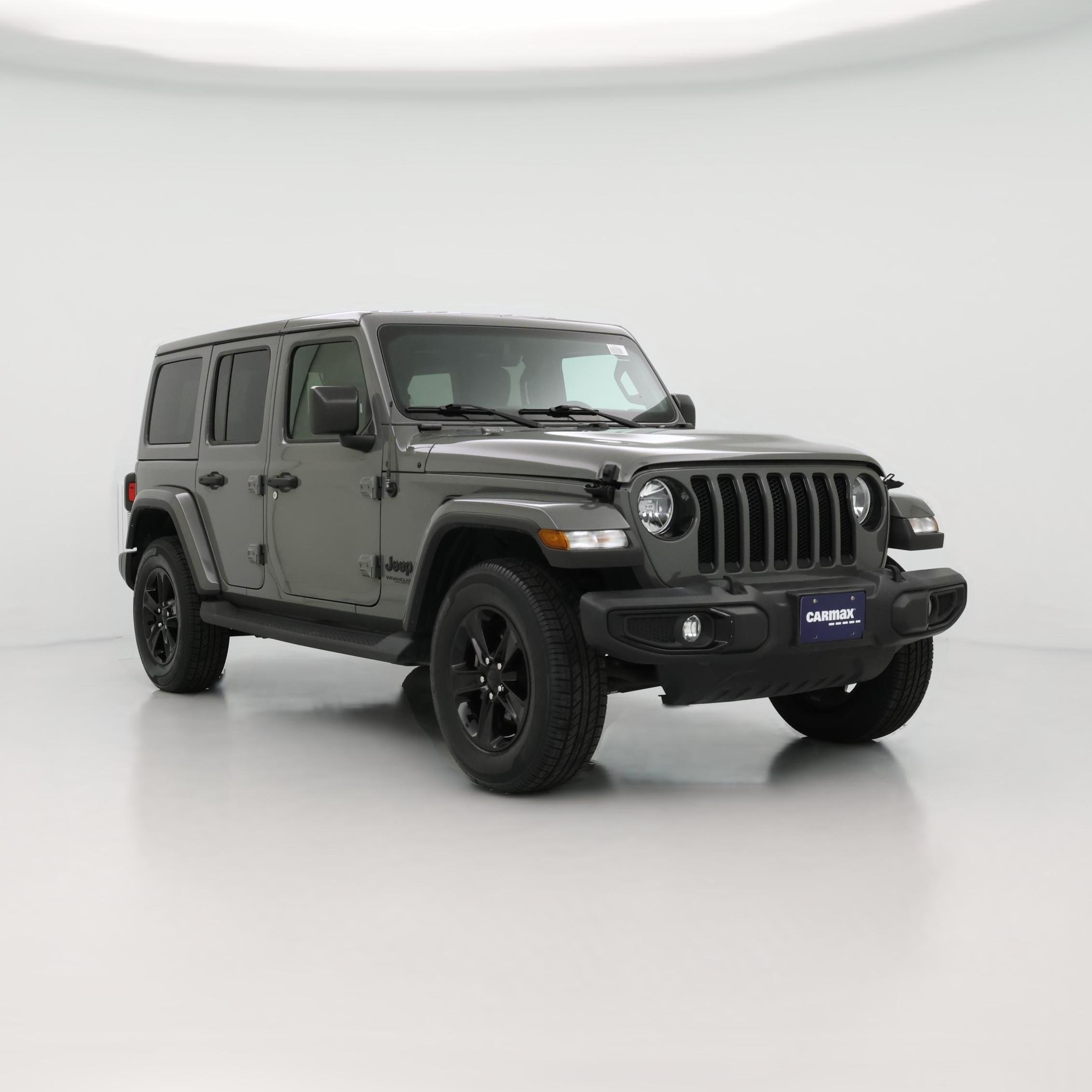 Thumbnail: 2021 Jeep Wrangler - 1