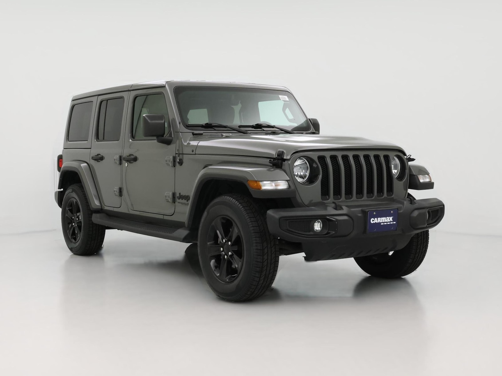2021 Jeep Wrangler Unlimited Sahara Altitude