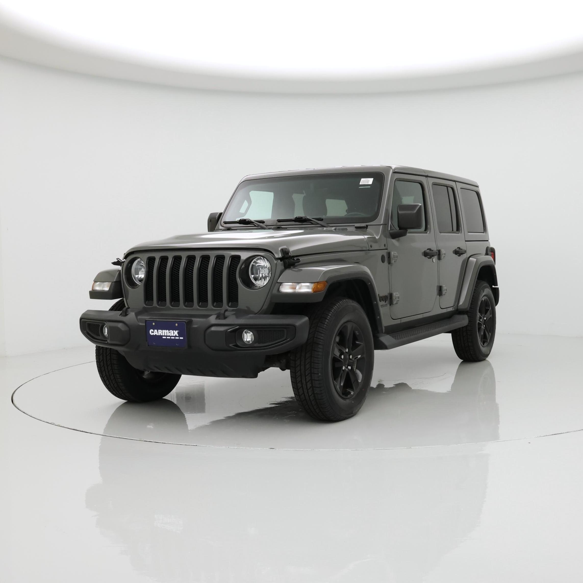 Thumbnail: 2021 Jeep Wrangler - 4