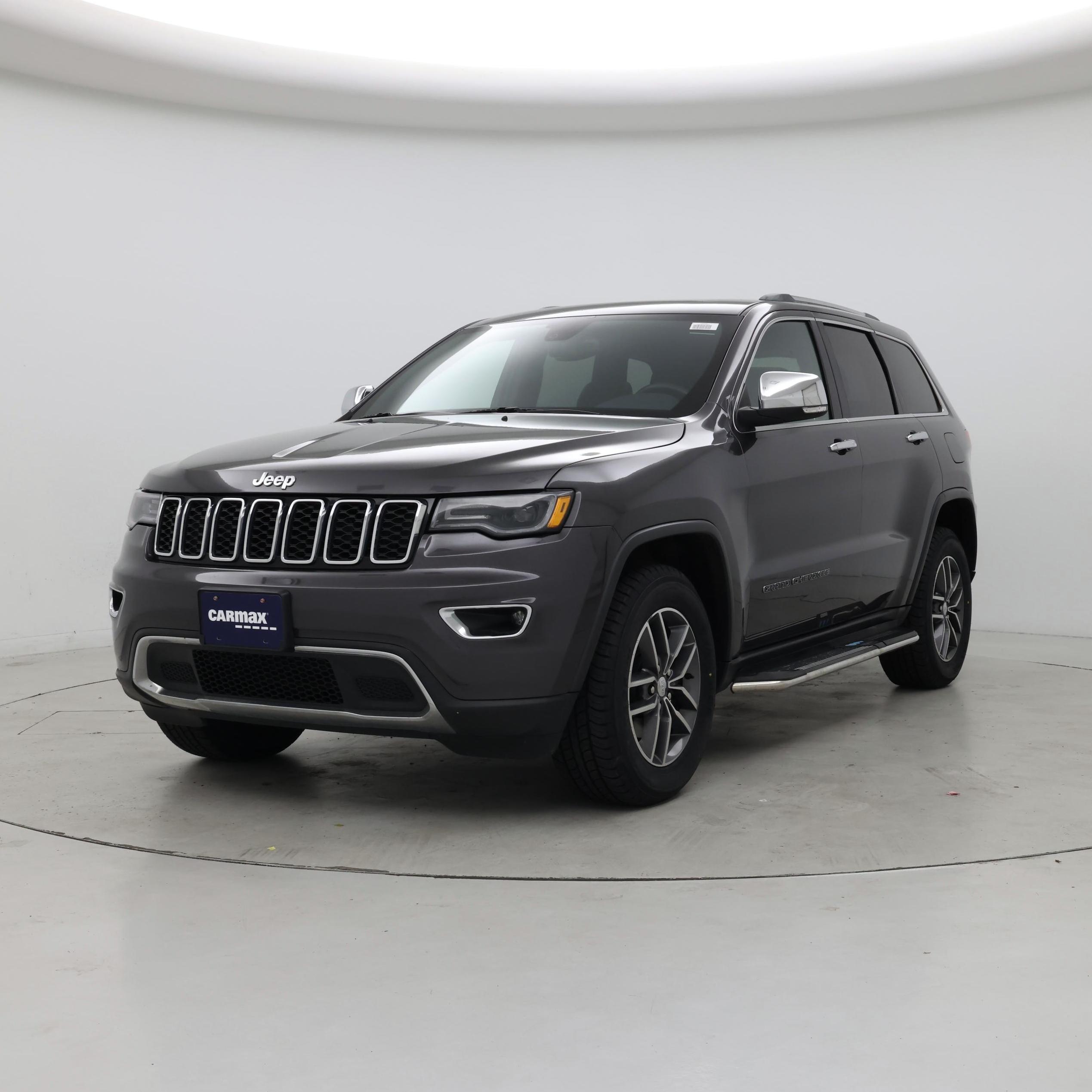 Thumbnail: 2018 Jeep Grand Cherokee - 4
