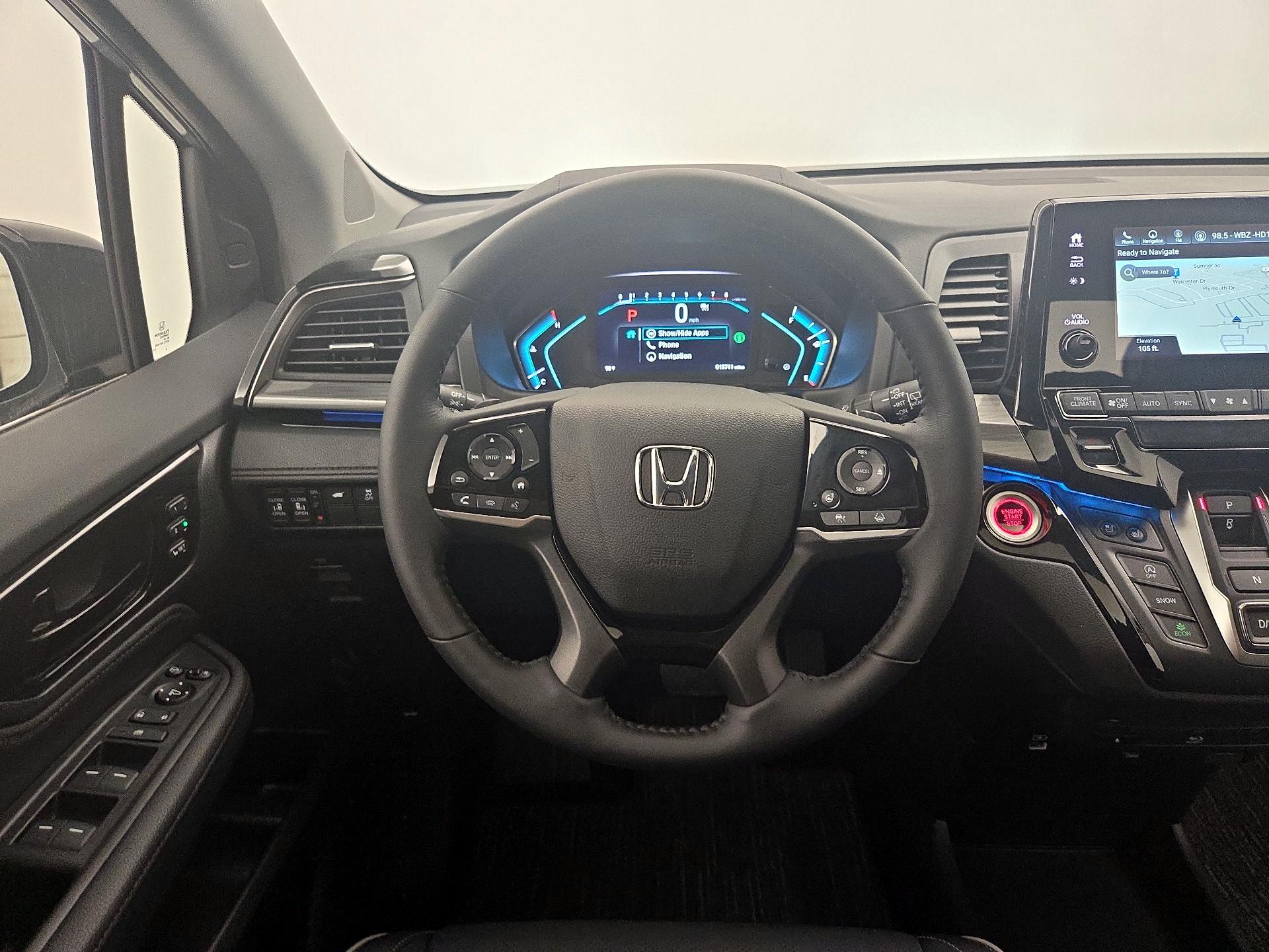 Thumbnail: 2023 Honda Odyssey - 10