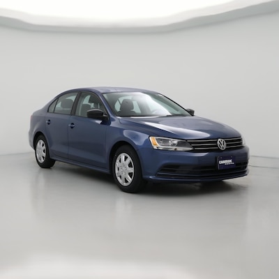 Blue 2016 Volkswagen Jetta S