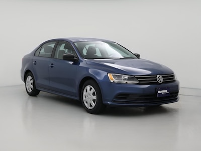 Blue 2016 Volkswagen Jetta S
