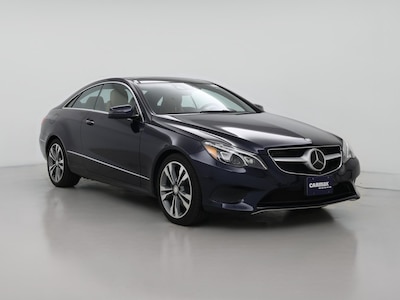 Blue 2017 Mercedes-Benz E400