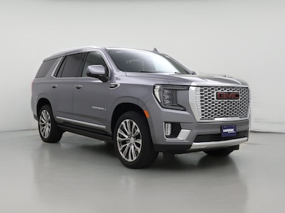 Gray 2021 GMC Yukon Denali