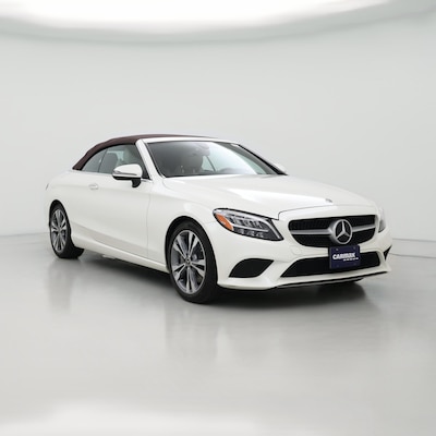 White 2019 Mercedes-Benz C300