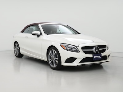 White 2019 Mercedes-Benz C300