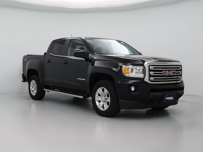 Black 2018 GMC Canyon SLE