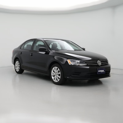 Black 2015 Volkswagen Jetta SE