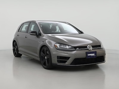 Gray 2016 Volkswagen Golf R