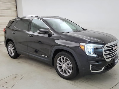 Black 2022 GMC Terrain SLT