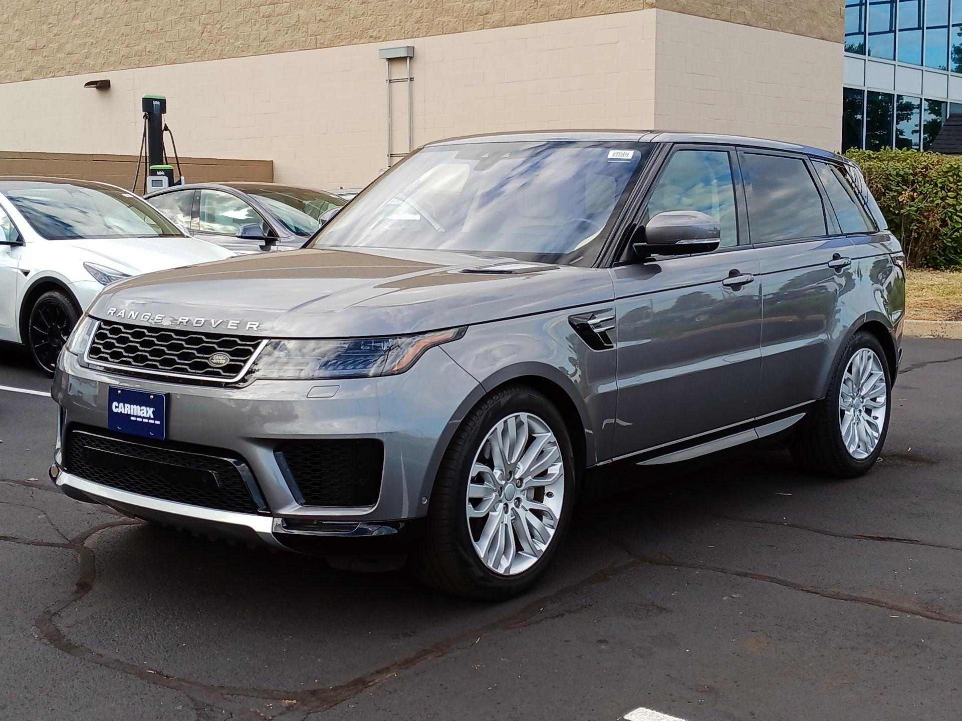 Thumbnail: 2020 Land Rover Range Rover Sport - 3